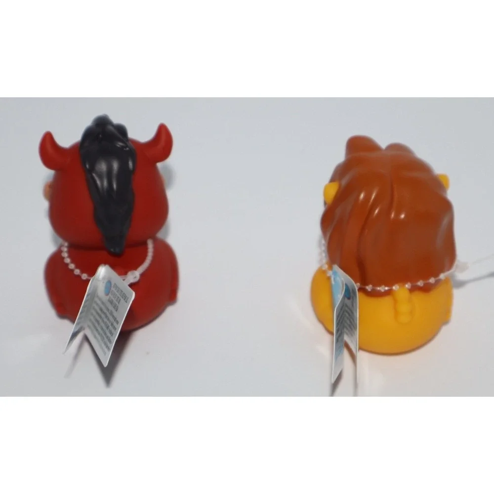 Disney The Lion King SIMBA & PUMBAA Rubber Ducks Cruise Set of 2 NEW